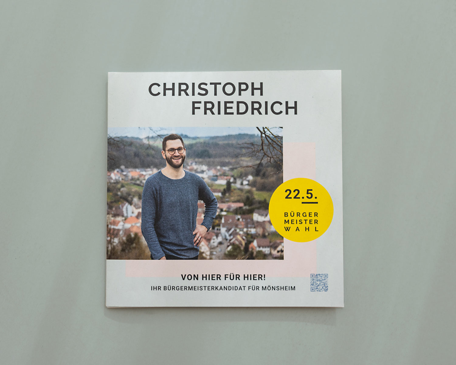 Flyer Wahlkampf
